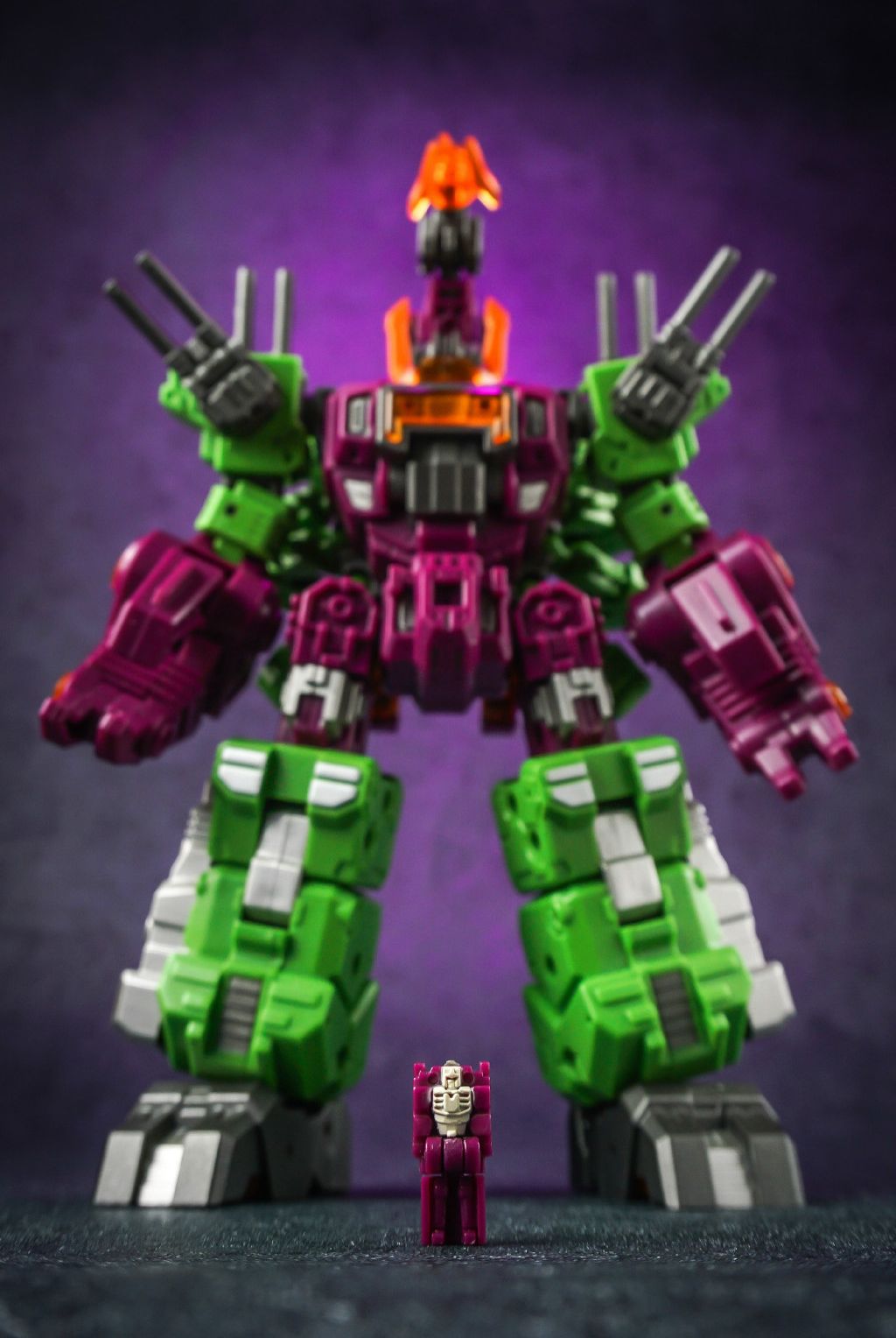Iron Factory IF EX-18 Lord Scorpion New Color Product Photos Of